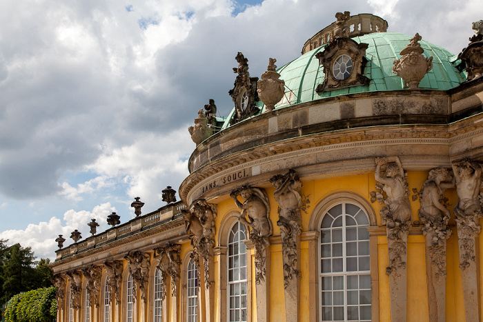 Potsdam Park Sanssouci: Schloss Sanssouci