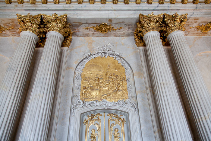 Schloss Sanssouci: Vestibül Potsdam