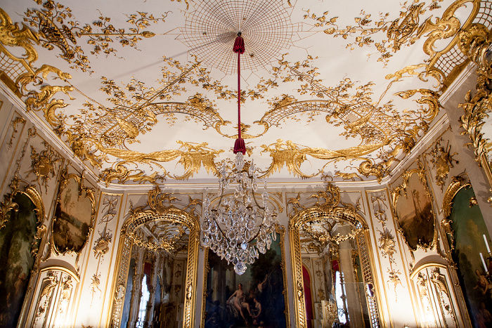 Schloss Sanssouci: Konzertzimmer Potsdam