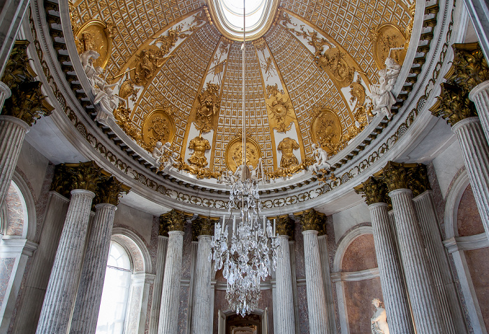 Potsdam Schloss Sanssouci: Marmorsaal
