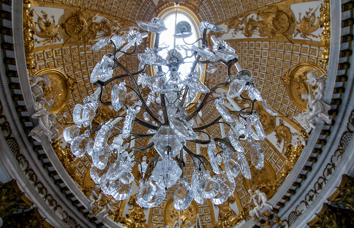 Schloss Sanssouci: Marmorsaal Potsdam
