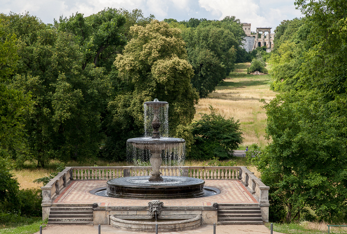 Park Sanssouci: Viehtränke (Rossbrunnen) Potsdam