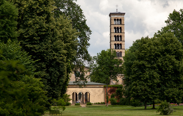 Park Sanssouci: Friedenskirche und Campanile Potsdam