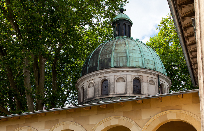 Park Sanssouci: Friedenskirche - Mausoleum Potsdam