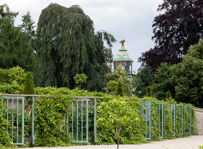 Park Sanssouci: Weinbergterassen, Bildergalerie Potsdam