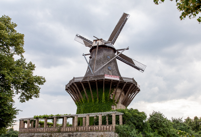 Potsdam Park Sanssouci: Historische Mühle