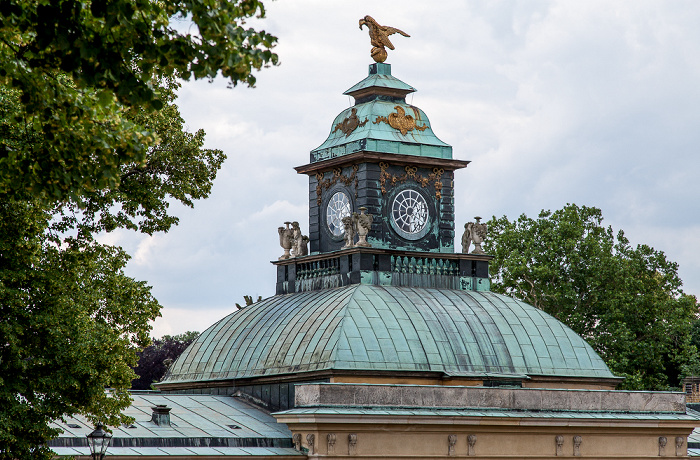 Potsdam Park Sanssouci: Neue Kammern