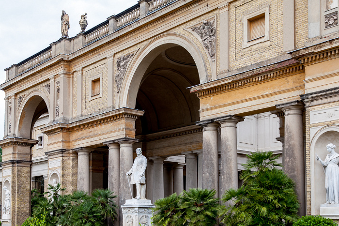 Park Sanssouci: Orangerieschloss (Neue Orangerie) Potsdam