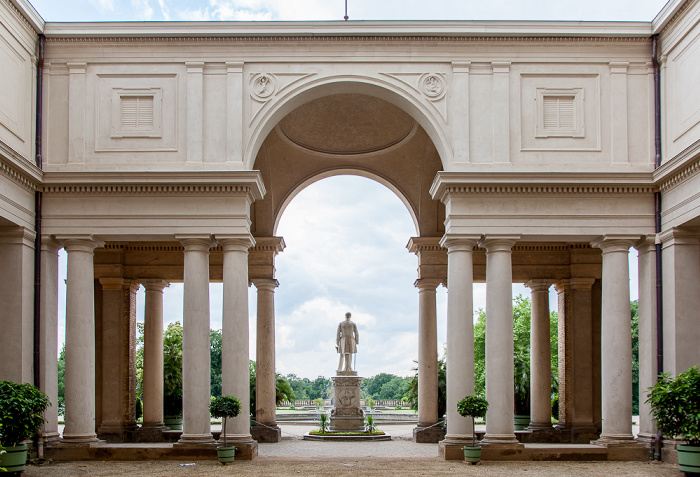 Potsdam Park Sanssouci: Orangerieschloss (Neue Orangerie)