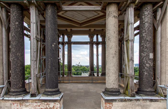 Park Sanssouci: Orangerieschloss (Neue Orangerie) - Turmgalerie Potsdam