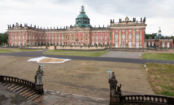 Potsdam Park Sanssouci: Neues Palais