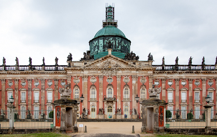 Potsdam Park Sanssouci: Neues Palais