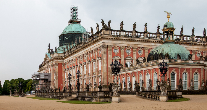 Potsdam Park Sanssouci: Neues Palais