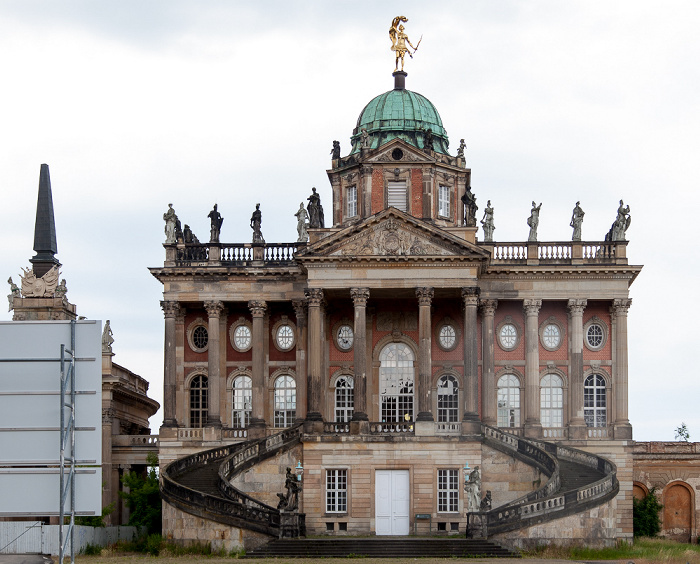 Park Sanssouci: Communs (Wirtschaftsgebäude) Potsdam