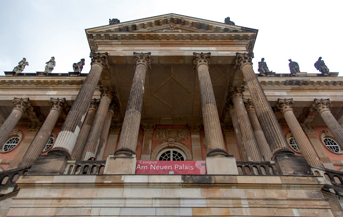 Park Sanssouci: Communs (Wirtschaftsgebäude) Potsdam