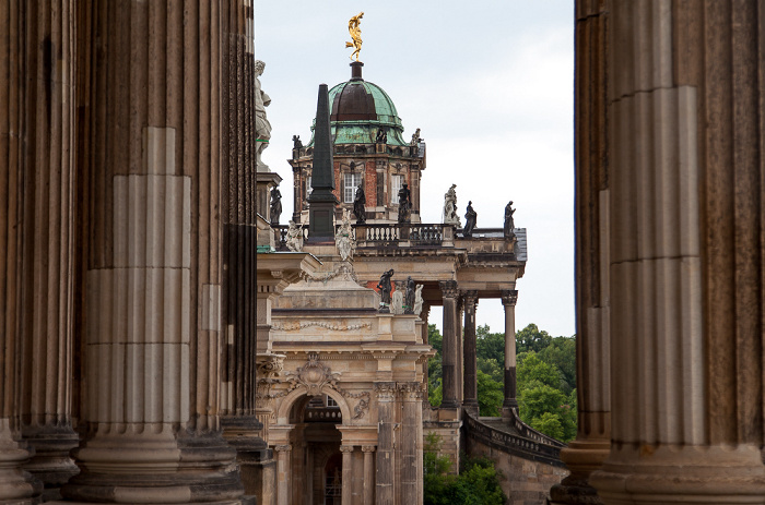 Potsdam Park Sanssouci: Communs (Wirtschaftsgebäude)