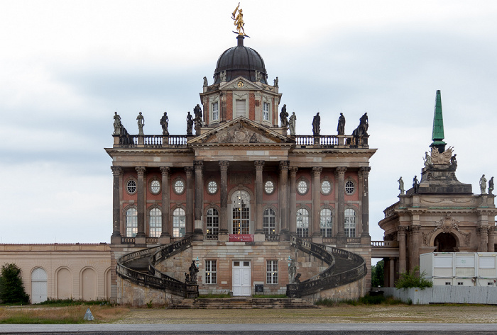 Park Sanssouci: Communs (Wirtschaftsgebäude) Potsdam