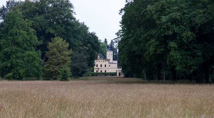 Park Sanssouci: Fasanerie im Park Charlottenhof Potsdam