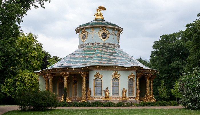 Potsdam Park Sanssouci: Chinesisches Haus (Chinesisches Teehaus)