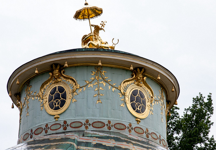 Park Sanssouci: Chinesisches Haus (Chinesisches Teehaus) Potsdam