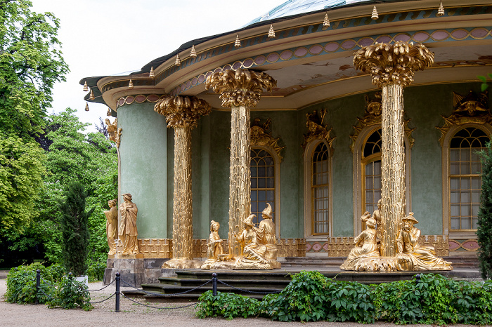 Potsdam Park Sanssouci: Chinesisches Haus (Chinesisches Teehaus)