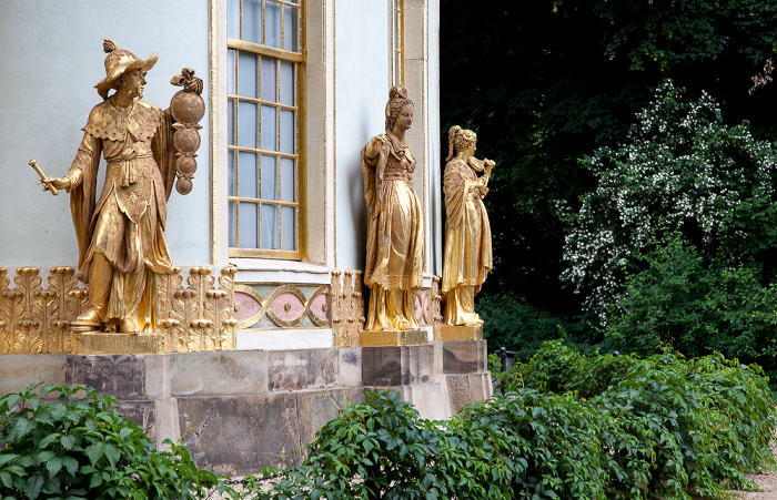 Potsdam Park Sanssouci: Chinesisches Haus (Chinesisches Teehaus)