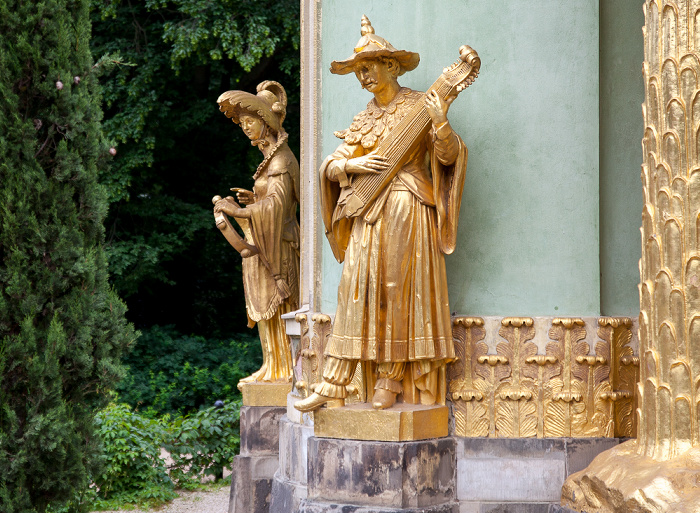 Potsdam Park Sanssouci: Chinesisches Haus (Chinesisches Teehaus)