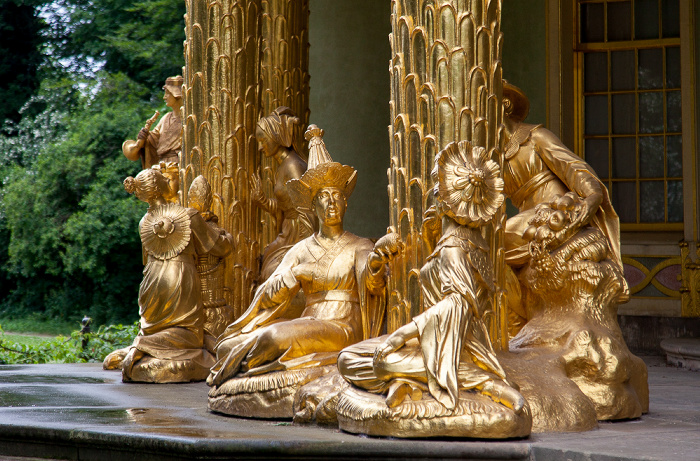 Potsdam Park Sanssouci: Chinesisches Haus (Chinesisches Teehaus)