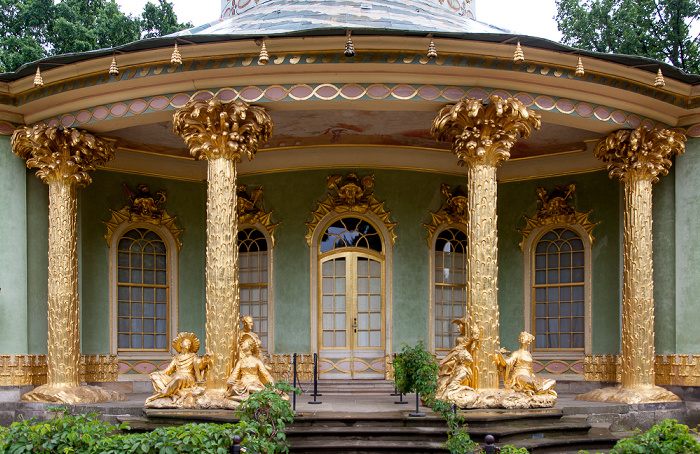 Potsdam Park Sanssouci: Chinesisches Haus (Chinesisches Teehaus)