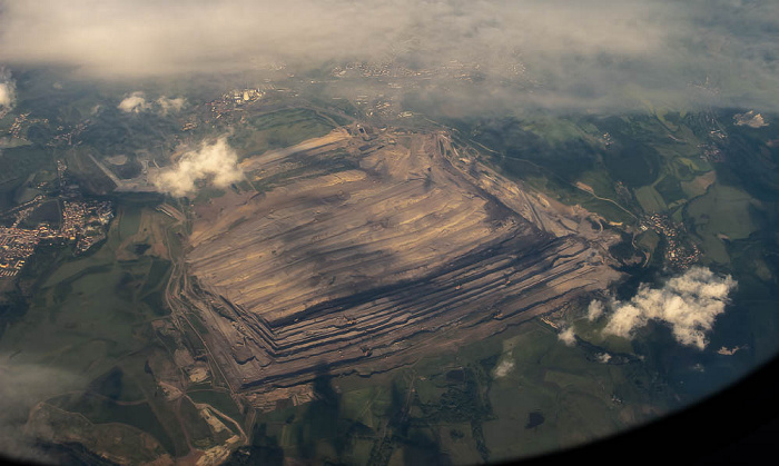 Tschechische Republik Luftbild aerial photo