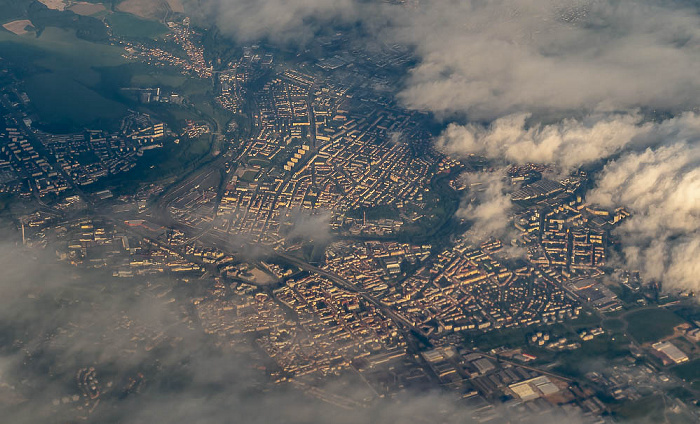 Tschechische Republik Luftbild aerial photo