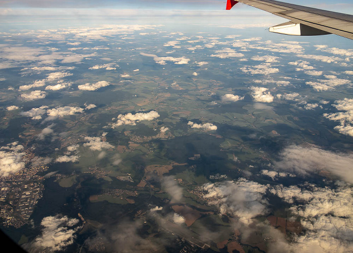 Tschechische Republik Luftbild aerial photo