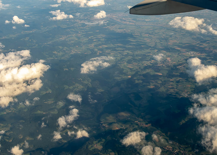 Bayern Luftbild aerial photo