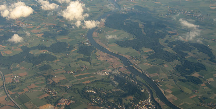 Bayern Luftbild aerial photo