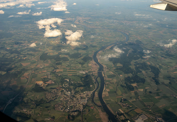 Bayern Luftbild aerial photo