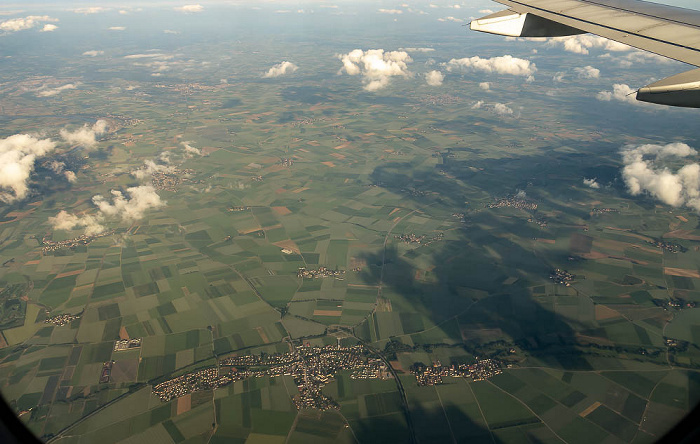 Bayern Luftbild aerial photo