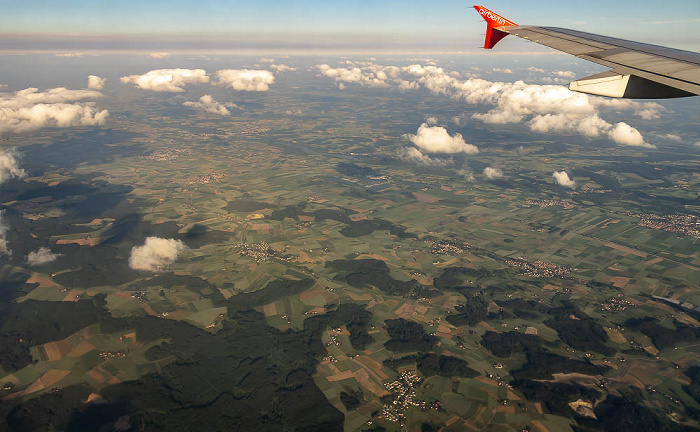 Bayern Luftbild aerial photo