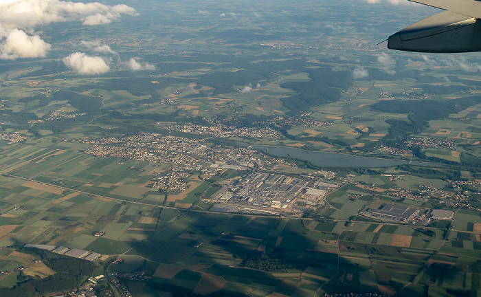 Bayern Luftbild aerial photo