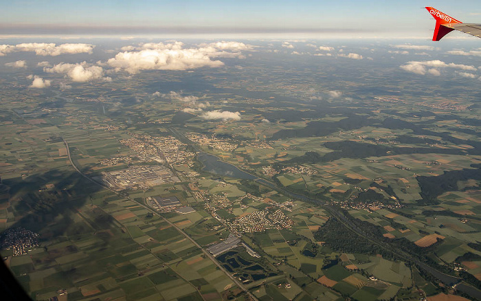 Bayern Luftbild aerial photo