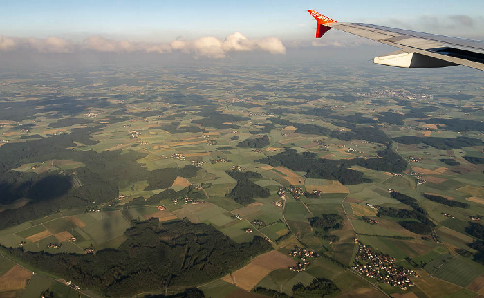 Bayern Luftbild aerial photo