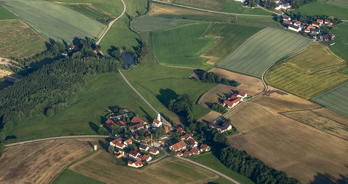 Bayern Luftbild aerial photo