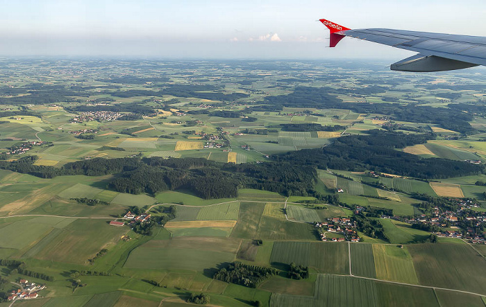 Bayern Luftbild aerial photo