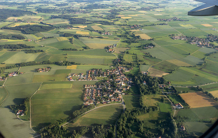 Bayern Luftbild aerial photo