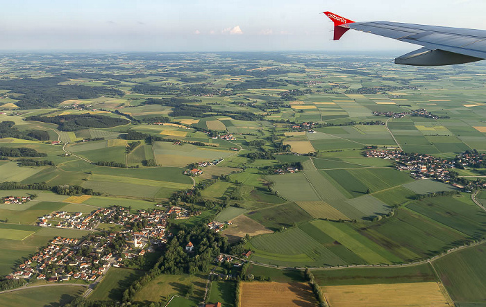 Bayern Luftbild aerial photo