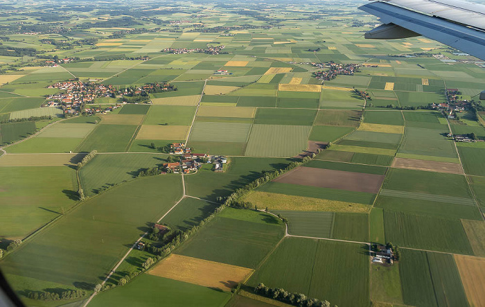 Bayern Luftbild aerial photo