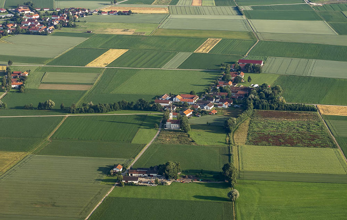 Bayern Luftbild aerial photo