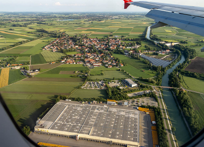 Bayern Luftbild aerial photo