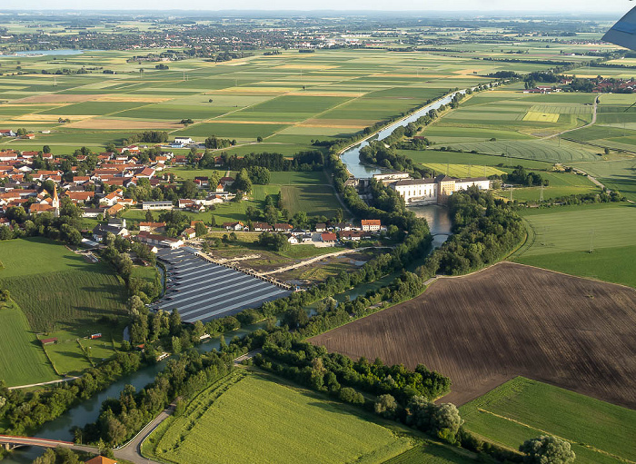 Bayern Luftbild aerial photo