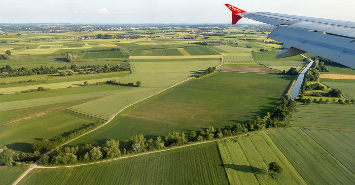 Bayern Luftbild aerial photo