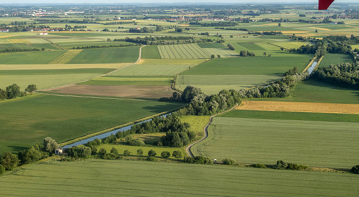 Bayern Luftbild aerial photo